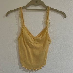 Crop tank top from UO